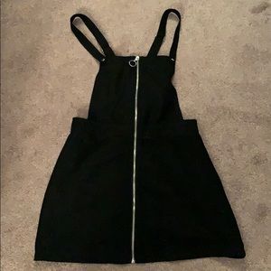 Black H&M overall dress